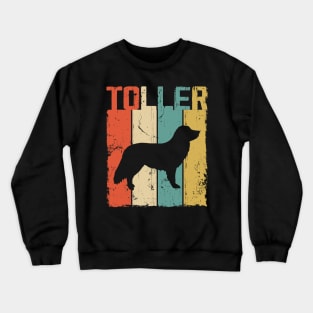 Vintage Toller dog Crewneck Sweatshirt